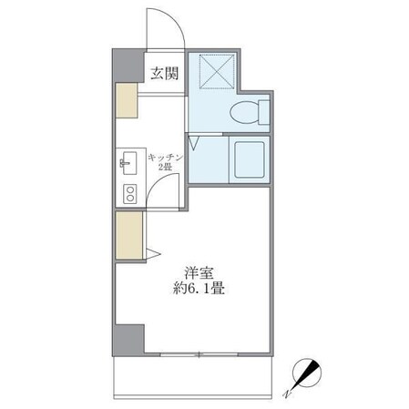KDXレジデンス小豆沢の物件間取画像